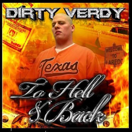 洋楽 g-rap DA DIRTY WEST To Hell & Back by Dirty Verdy (CD 2003 Southern Legacy